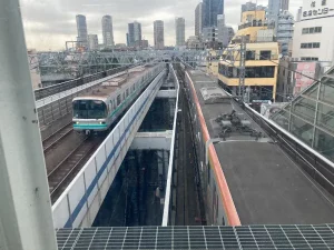 元住吉駅の電車スポット